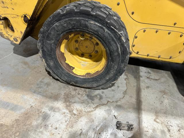 2008 Cat 272C Right Tire And Rim