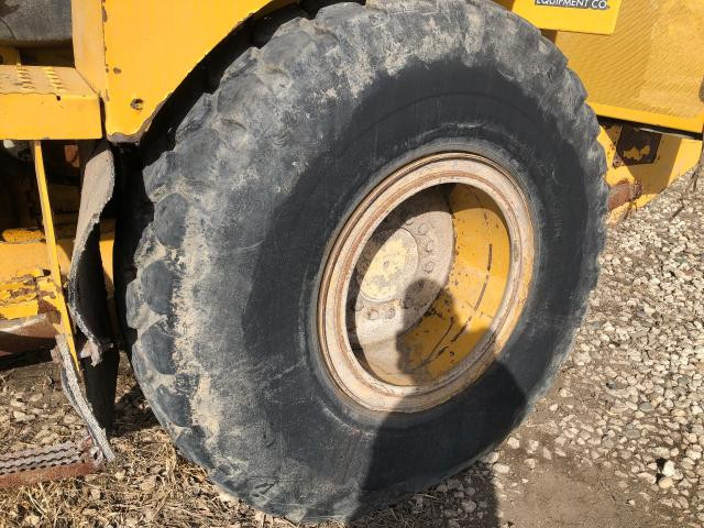 2015 John Deere 544K Left Tire And Rim: P/N AT377554
