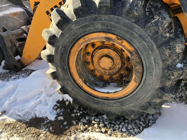 2020 Hyundai HL940XT Left Tire And Rim: P/N 81WB-40310