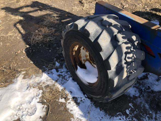 2002 Princeton PBX Left Tire And Rim: P/N P90.1005