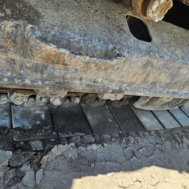 2001 Cat 315C L Left Equip Track Adjuster: P/N 136-2368