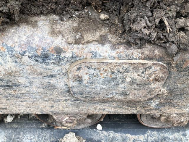 2015 John Deere 323E Right Equip Track Adjuster: P/N AT366461