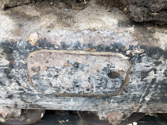 2015 John Deere 323E Left Equip Track Adjuster: P/N AT366462