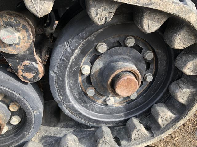 2019 Asv RT65 Left Track Idler: P/N 0704-163