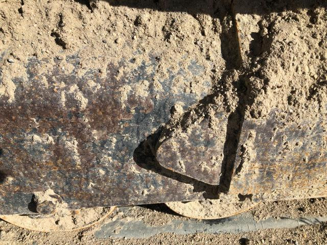 2015 Kubota SVL95-2S Right Equip Track Adjuster: P/N V0611-23103