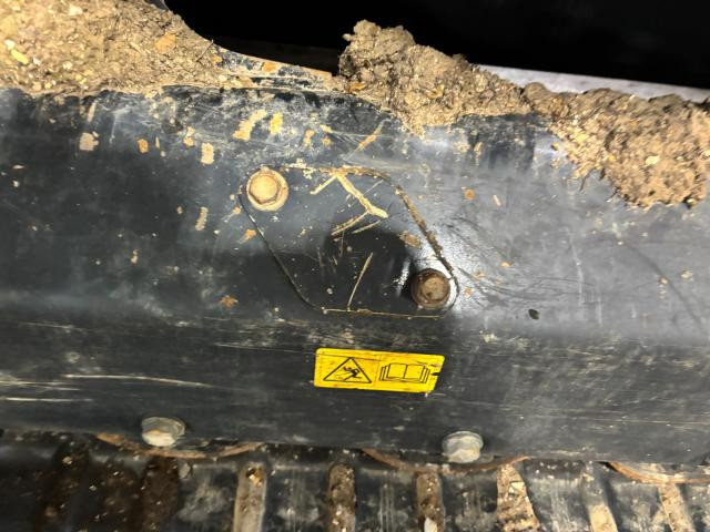 2022 Kubota SVL97-2 Right Equip Track Adjuster: P/N V0611-23500