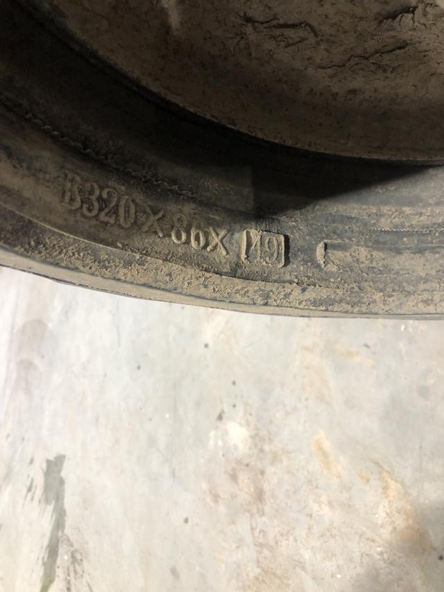 2019 Bobcat T595 Right Track Assembly