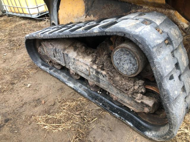 2015 John Deere 323E Left Track Frame: P/N AT366134