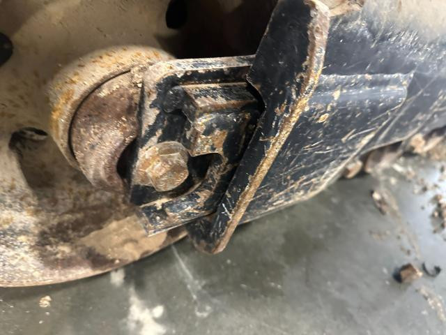 2017 John Deere 333G Left Track Frame