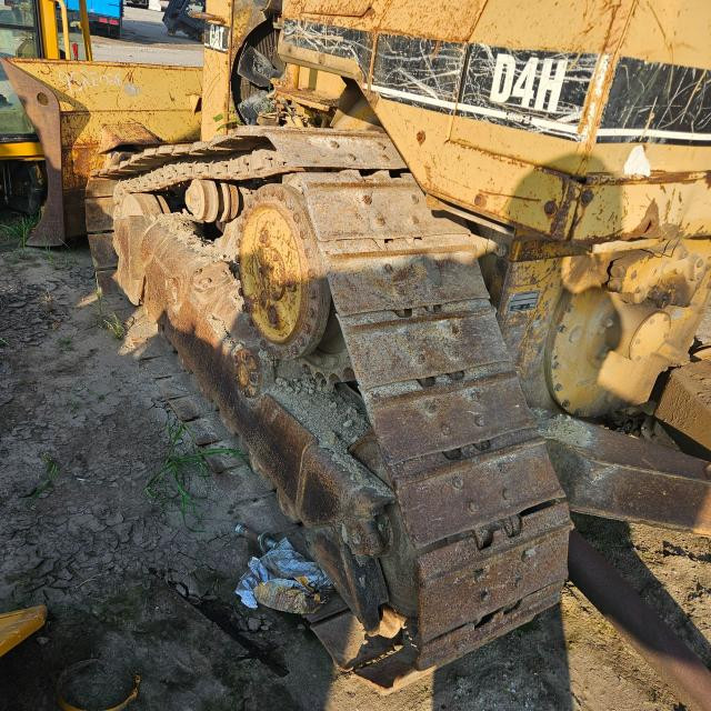 1995 Cat D4H Left Track Frame: P/N 108-3986