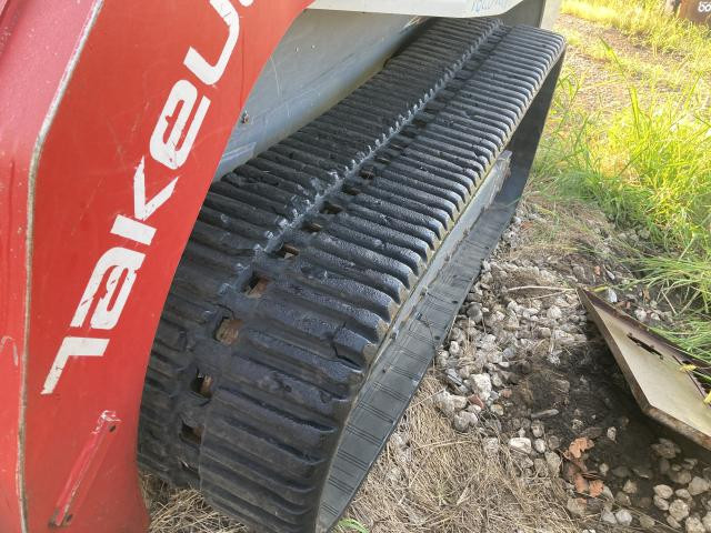 2020 Takeuchi TL12R-2 Left Track Assembly: P/N 1914099870