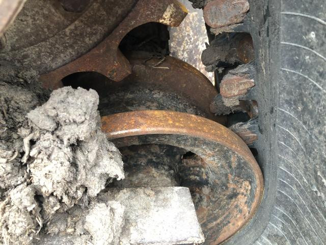 2015 John Deere 323D Left Track Idler: P/N AT493208