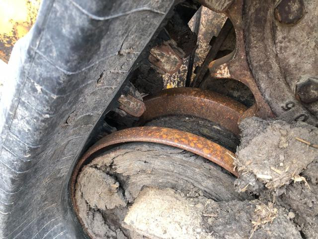 2015 John Deere 323D Right Track Idler: P/N AT493208