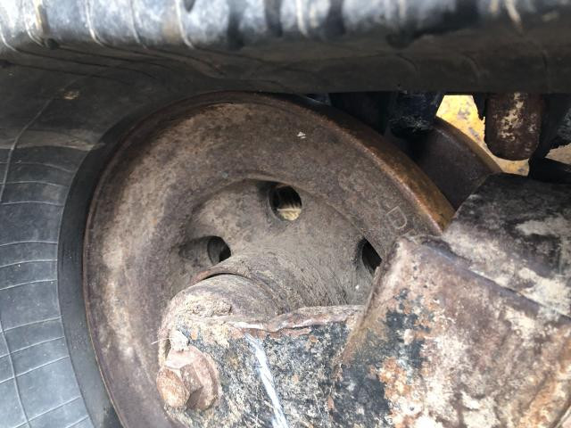 2015 John Deere 323D Left Track Idler: P/N AT493208