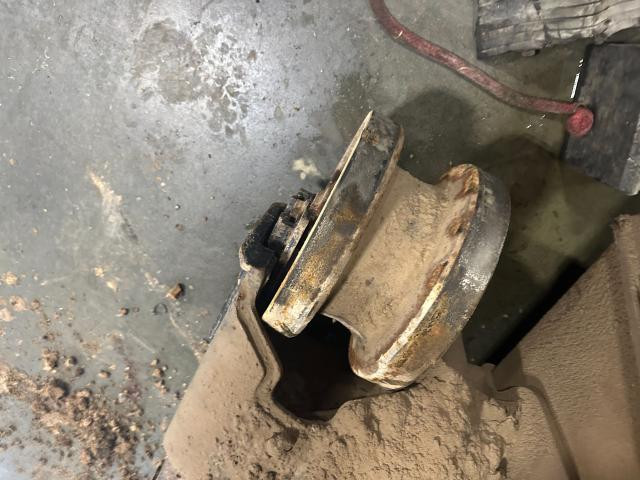 2017 John Deere 333G Left Track Idler