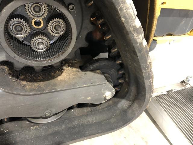 2024 New Holland C345 Left Track Idler