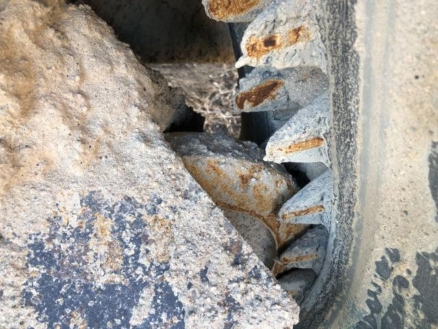 2015 Kubota SVL95-2S Left Track Idler: P/N V0631-24903