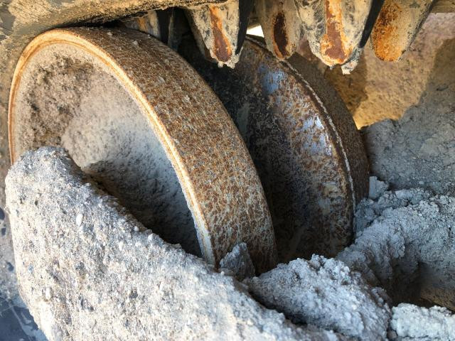 2015 Kubota SVL95-2S Left Track Idler: P/N V0631-22903