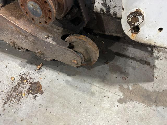 2010 Bobcat T190 Left Track Idler: P/N 6693238