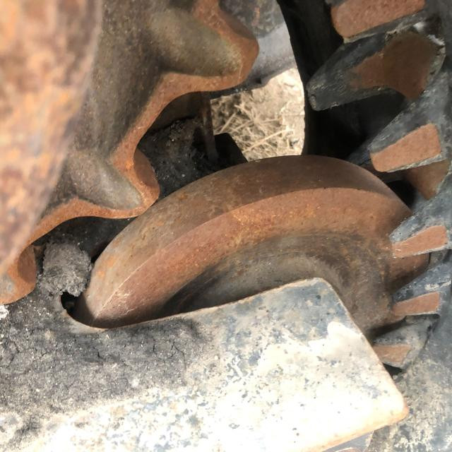 2016 Bobcat T770 Left Track Idler: P/N 7233630