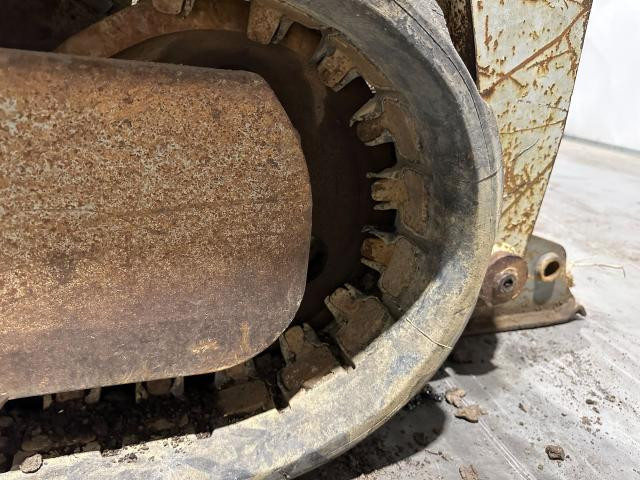 2007 Takeuchi TL130 Right Track Idler: P/N 0880140000