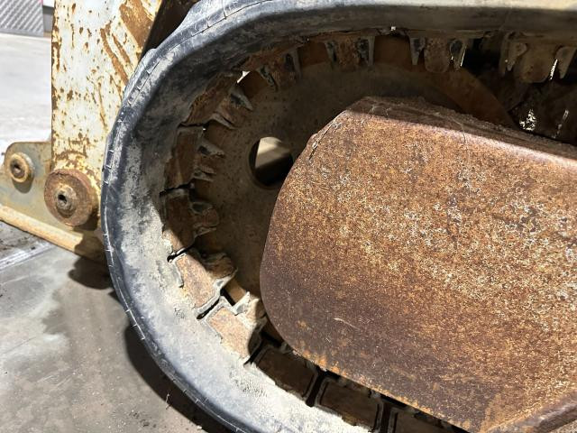 2007 Takeuchi TL130 Left Track Idler: P/N 0880140000