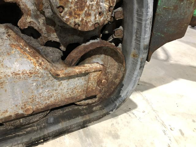 2018 Takeuchi TL6R Left Track Roller: P/N 0681300019