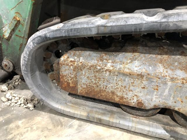 2018 Takeuchi TL6R Left Track Idler: P/N 0651400020