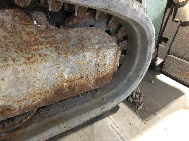 2018 Takeuchi TL6R Right Track Idler: P/N 0651400020