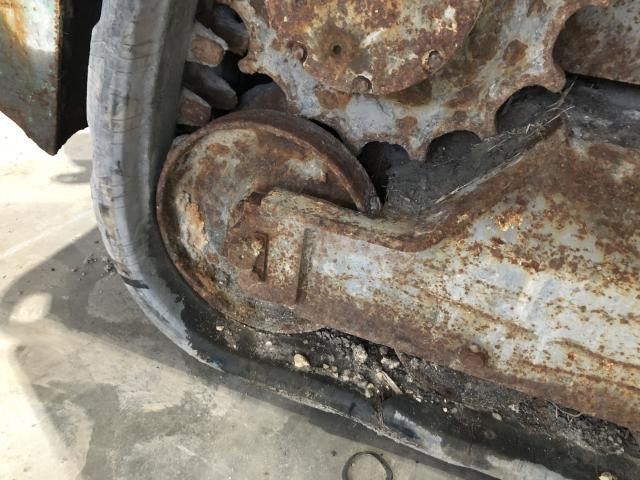 2018 Takeuchi TL6R Right Track Roller: P/N 0681300019