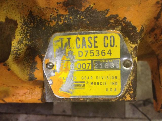 Case 584C Transmission for Sale