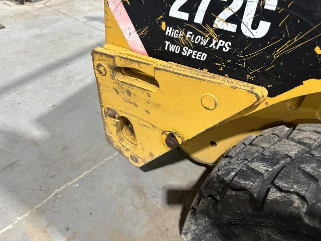 2008 Cat 272C Weight