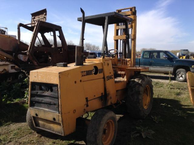 Case 584C Weight for Sale