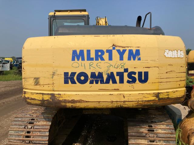 2004 Komatsu PC160LC-7 Weight