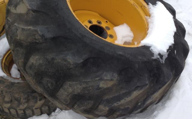John Deere 310C Equip, Wheel for Sale