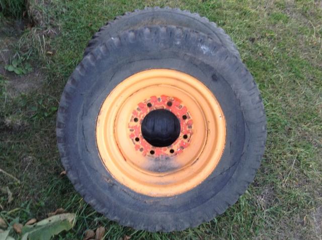 Case Machine Wheel Case 580B Equip, Wheel for Sale