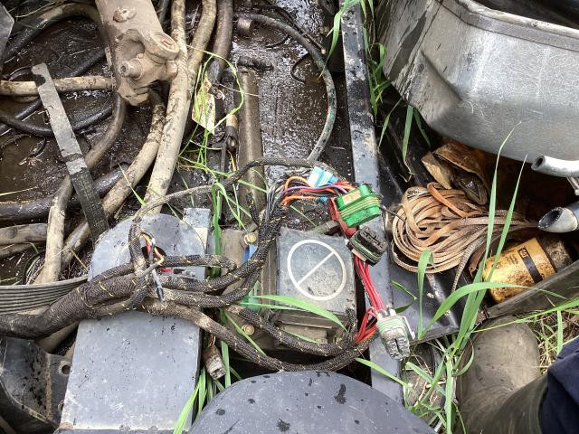 2014 Cat TL642 Equip Wiring Harness: P/N 398-1991