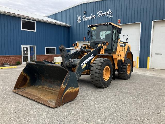2020 Hyundai HL955AXT Equipment Unit: Wheel Loader