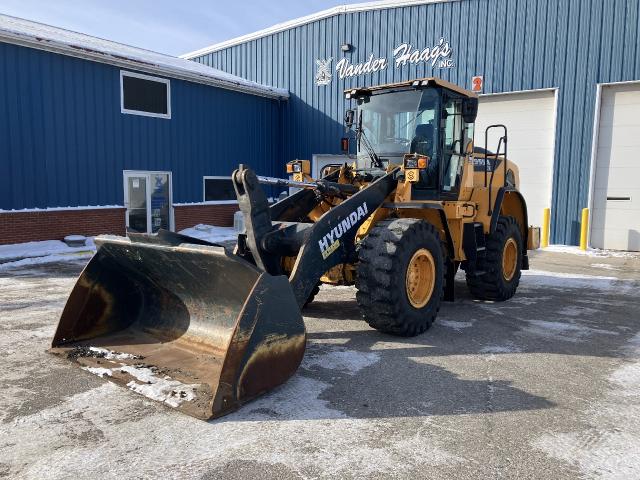 2020 Hyundai HL955AXT Wheel Loader Equipment Units