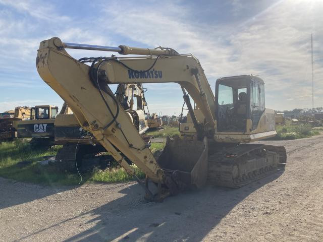 2004 Komatsu PC160LC-7 Equipment Parts Unit