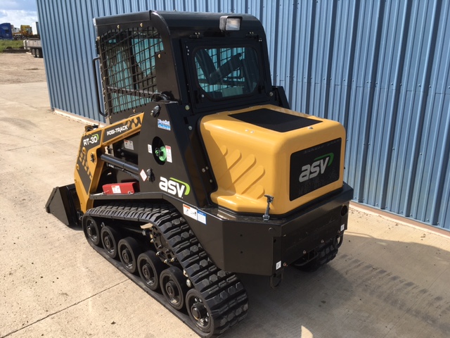 ASV RT30 CWC Equipment Units for Sale