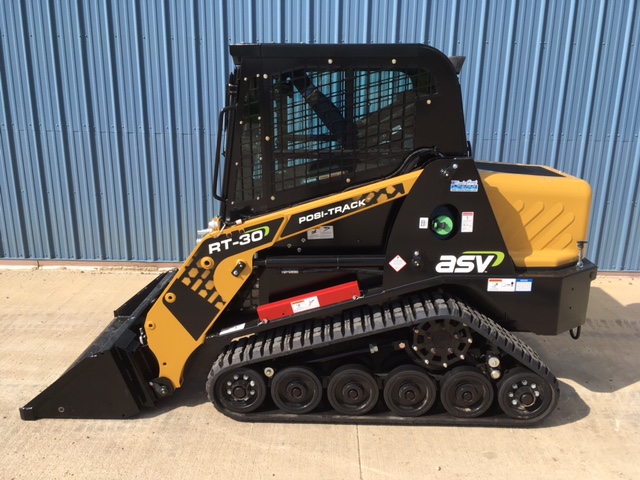 ASV RT30 CWC Equipment Units for Sale