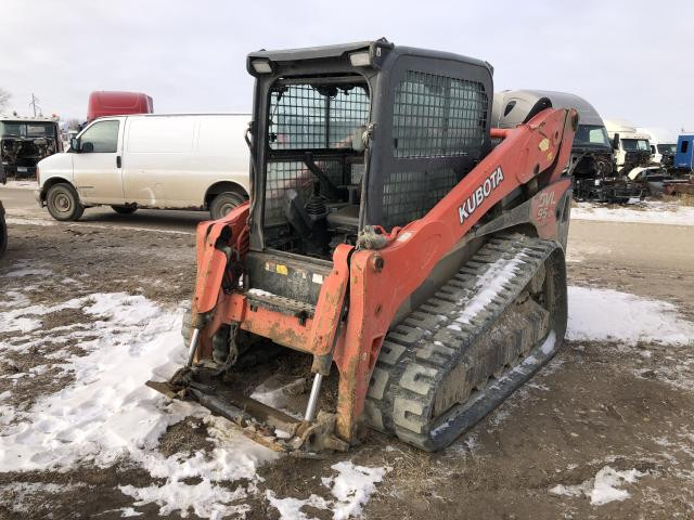 2015 Kubota SVL95-2S Equipment Parts Unit