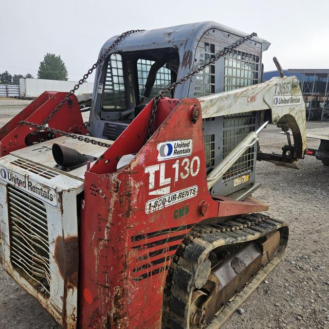 2007 Takeuchi TL130 Equipment Parts Unit