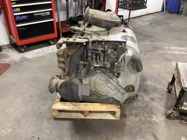 2014 Freightliner CASCADIA Right Dpf Assembly Less Filters