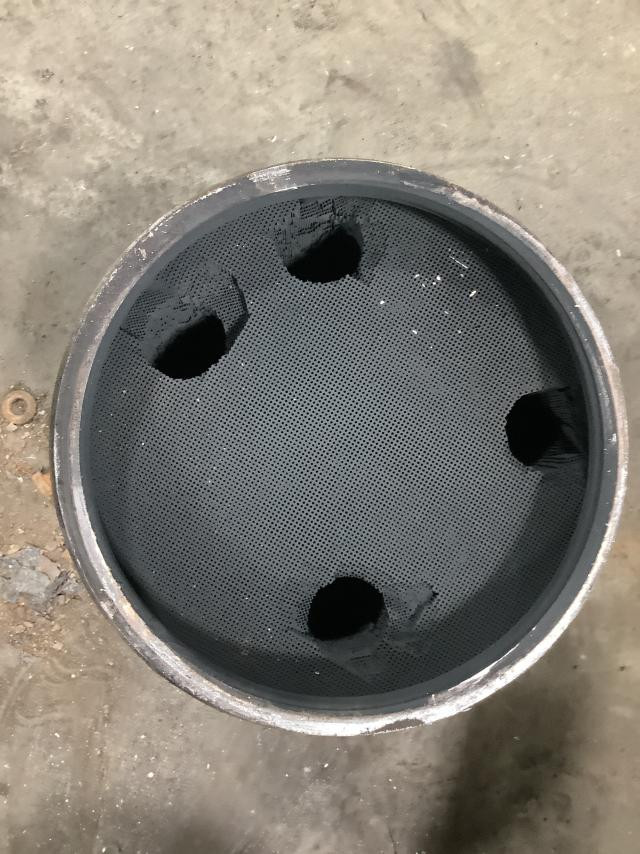 2014 Detroit DD15 Dpf Filter