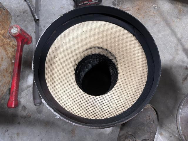 2017 Detroit DD15 Dpf Filter