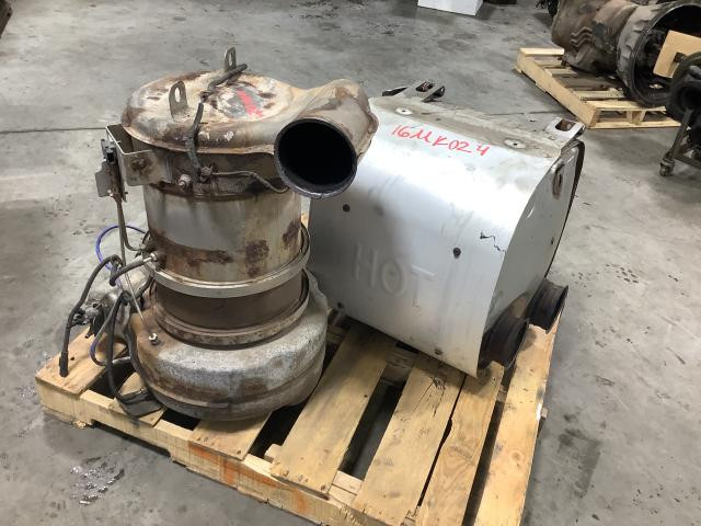2016 Mack MP7 Right Dpf Diesel Particulate Filter