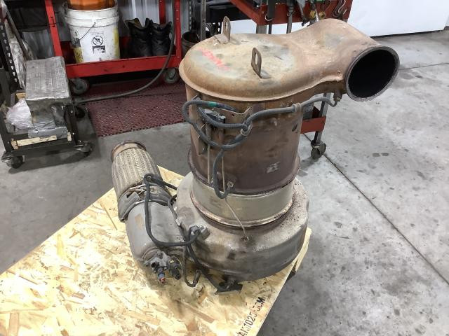2017 Mack MP8 Right Dpf Diesel Particulate Filter