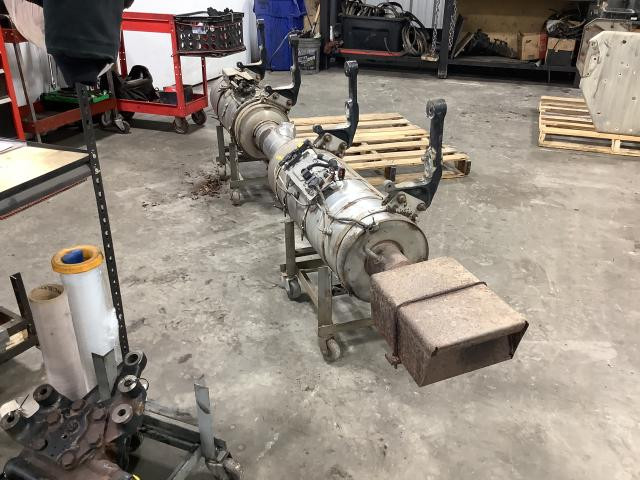 2014 Paccar PX9 Right Dpf Diesel Particulate Filter